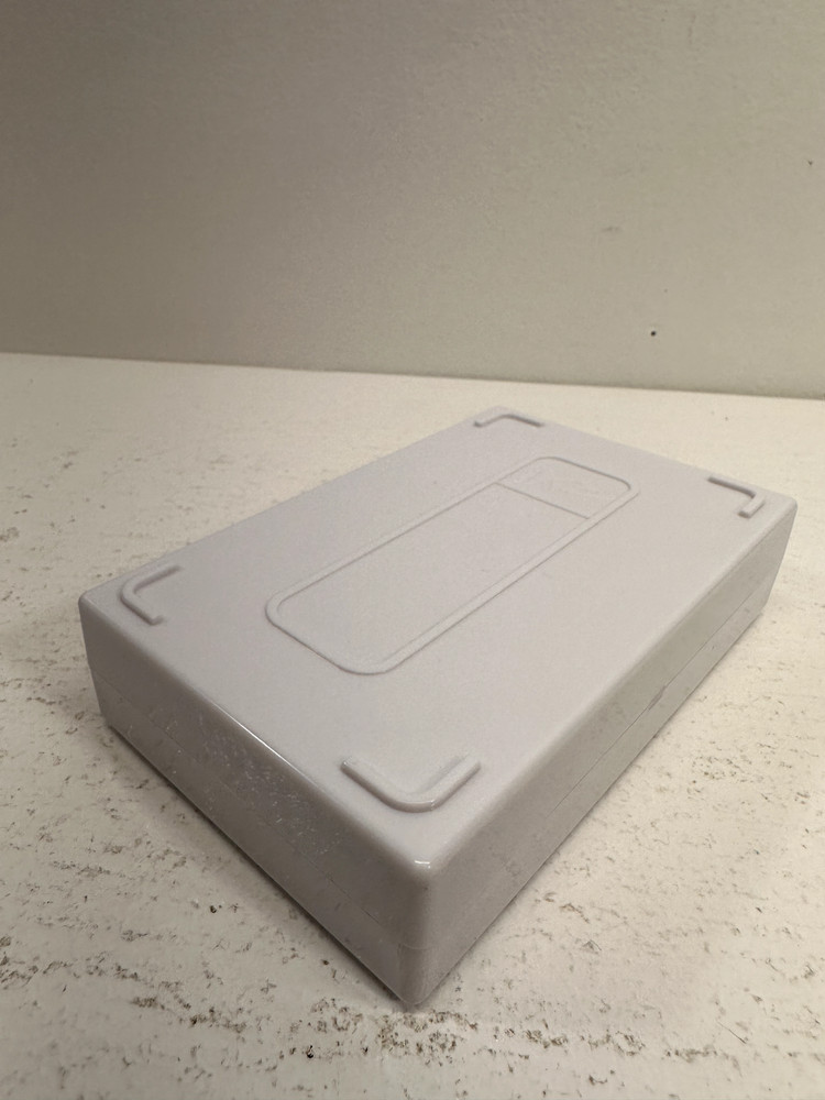 Microscope Laboratory Slide Sorter- White Plastic 24 Pack NEW