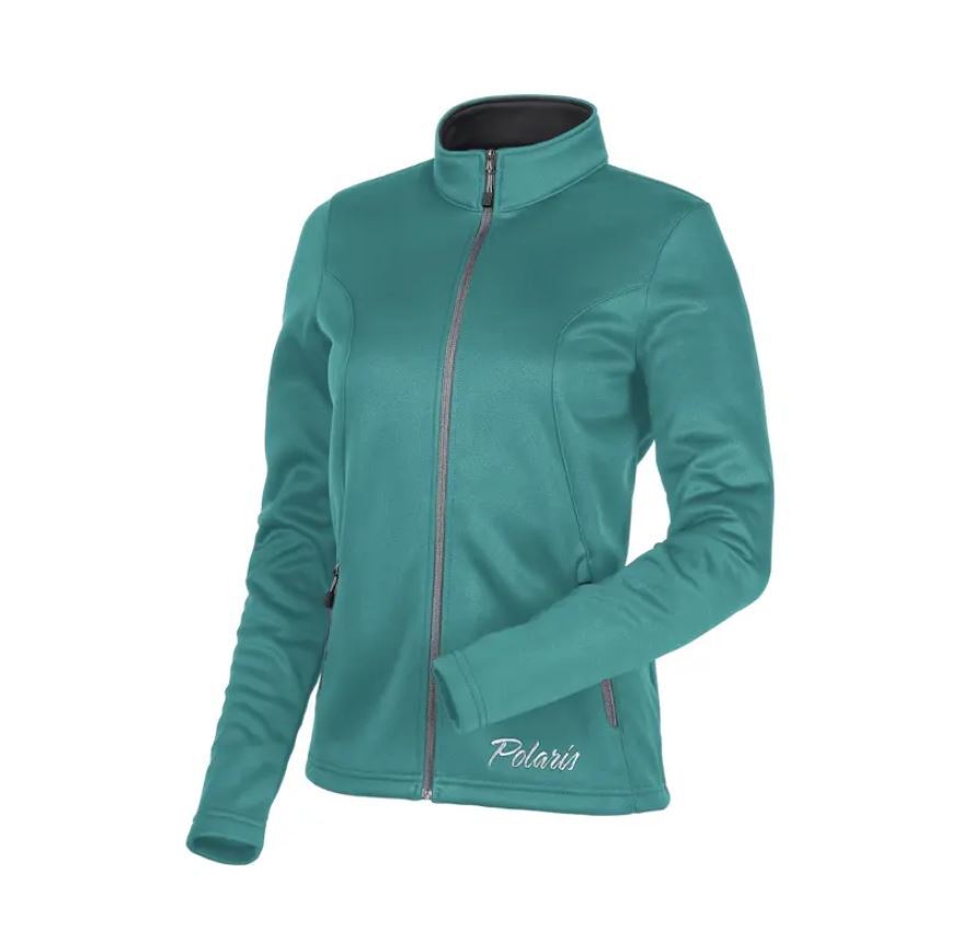 Polaris Women's Switchback Mid-Layer Teal 2833038