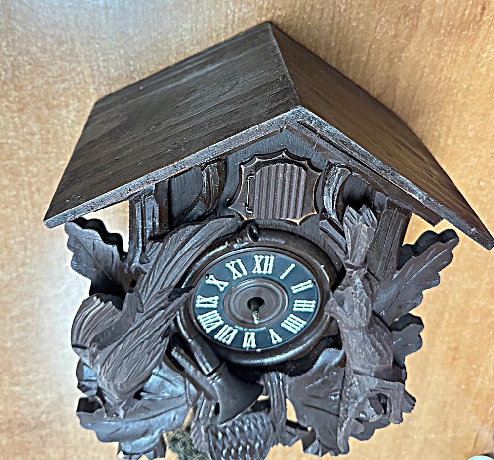 Cuckoo Clock for Parts or Repair