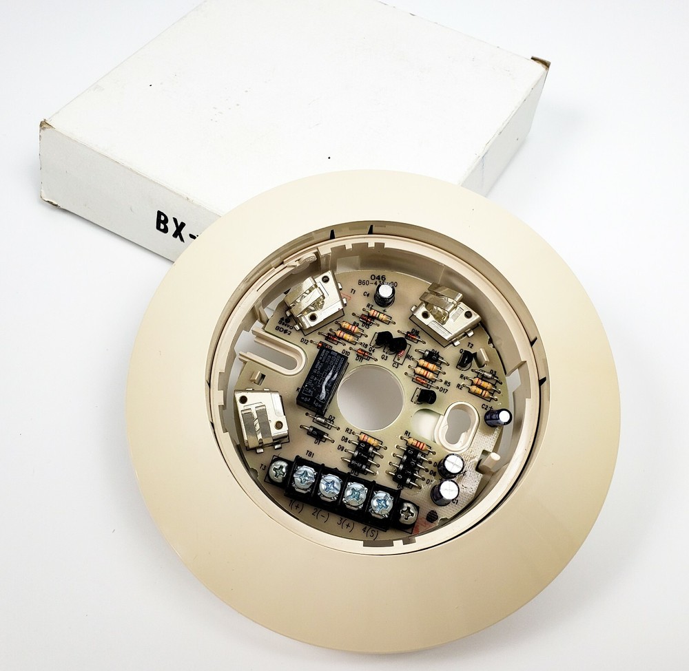 System Sensor B524BI S911 Automatic Fire Detector Base  - NEW