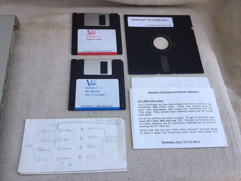 NVIEW VIEW FRAME ll +2 VISUAL PRESENTATION PROJECTION.