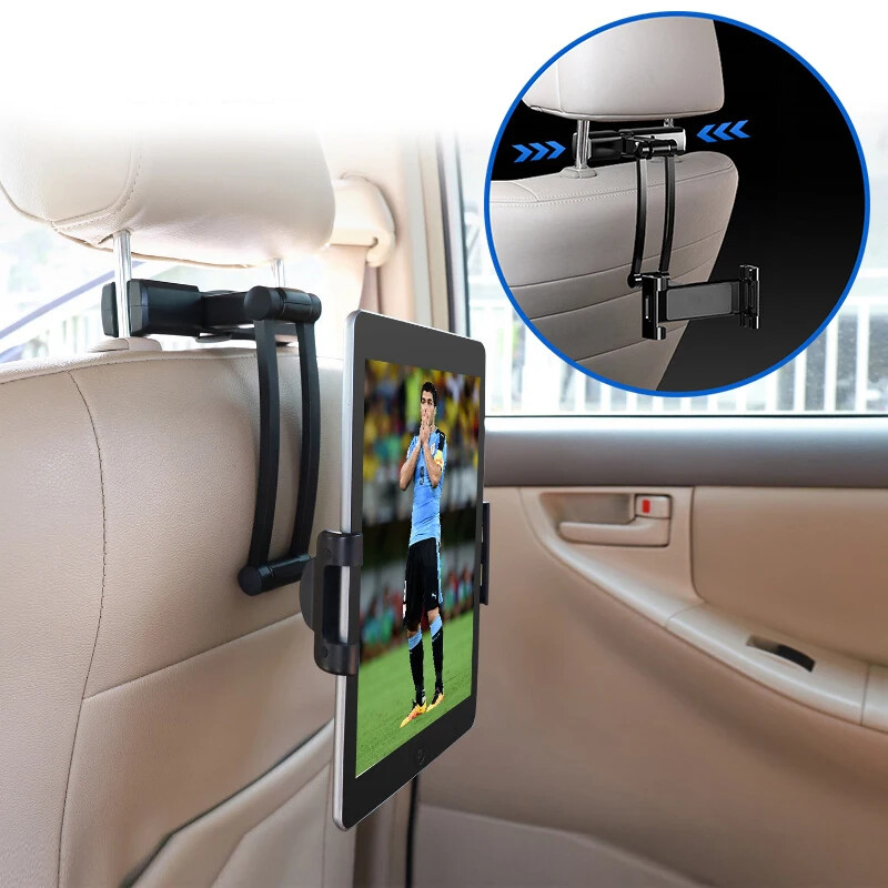 Universal Adjustable Car Mount Phone Tablet Holder Stand multifunction bracket