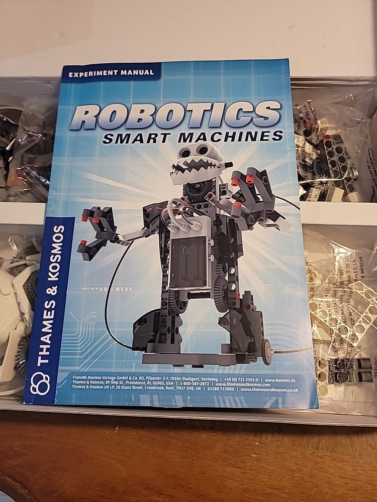 Thames & Kosmos - Robotics Smart Machines Engineering Kit - Model 620375