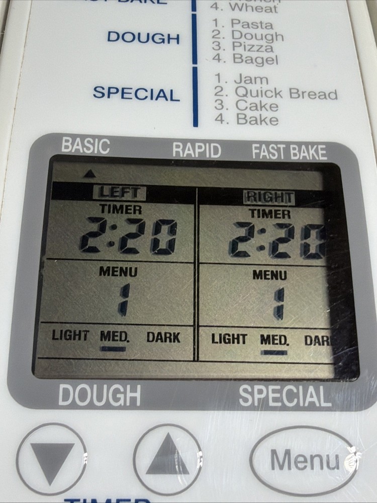 Breadman Plus TR2828 Dual Double Loaf Bread Machine Tested