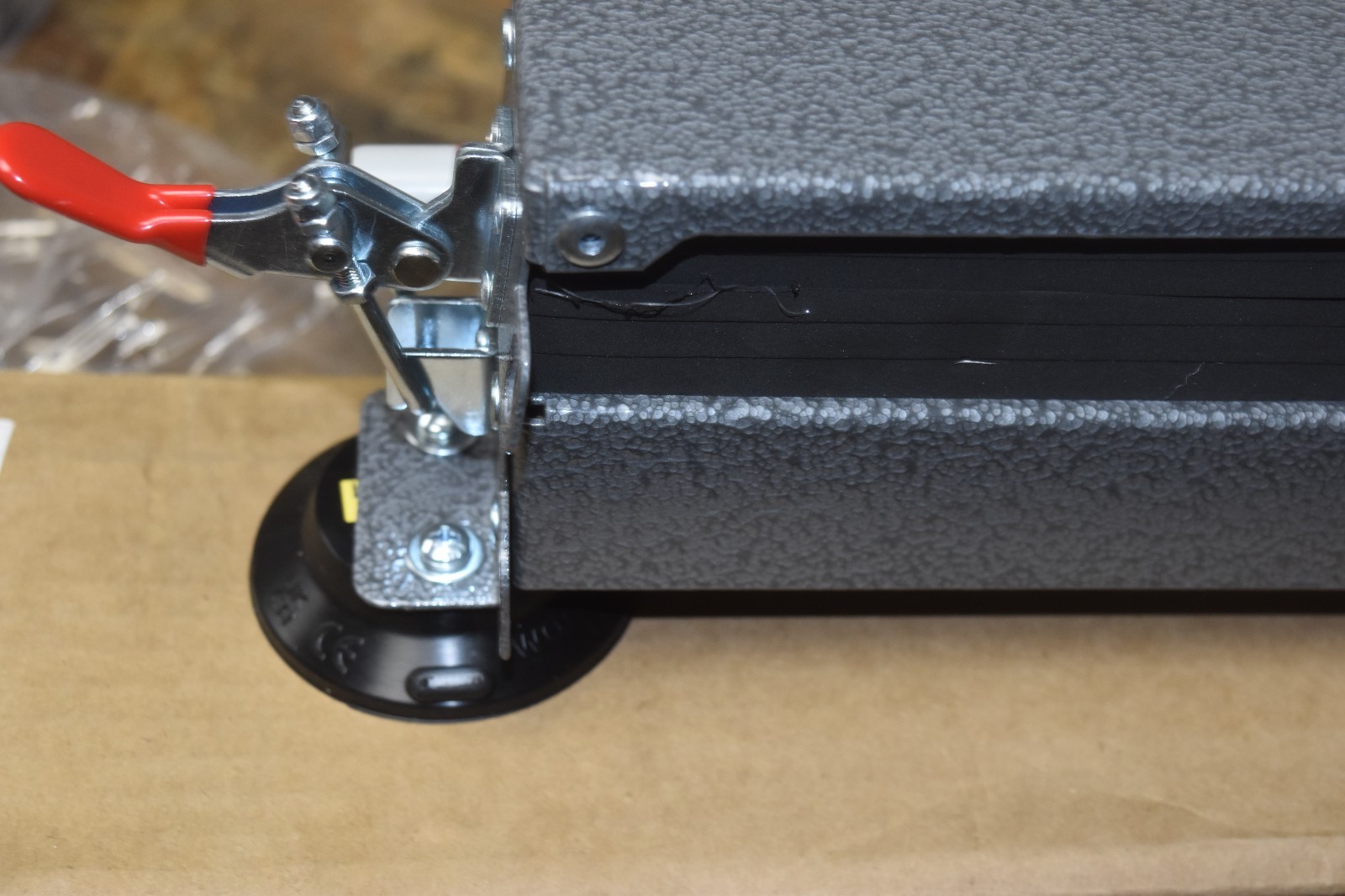 Pelsue 9S27 Fiber Optic Cable Clamp, Suction Cup NOS FREE SHIPPING