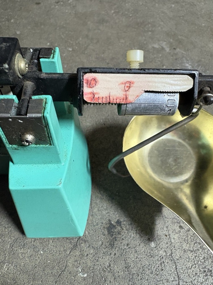 RCBS 5-10 Powder Reloading Balance Beam Scale