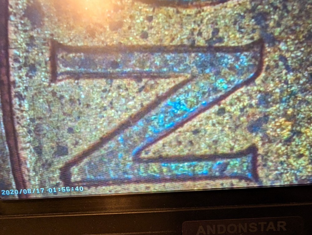 1996 Penny Doubling On The Reverse Side