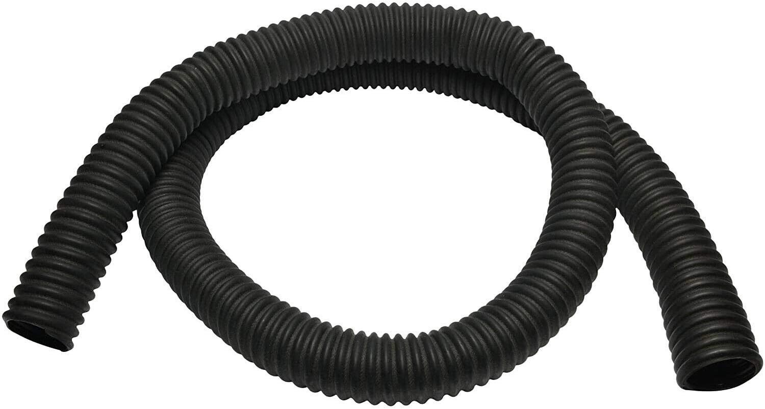 Crushproof 2.5" Flarelok Exhaust Hose – Heavy-Duty, Flexible, 11' Length