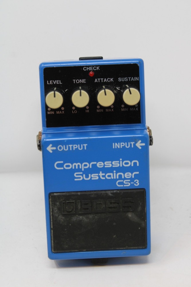 Boss CS-3 Compression Sustainer Guitar Effects Pedal Unit Only