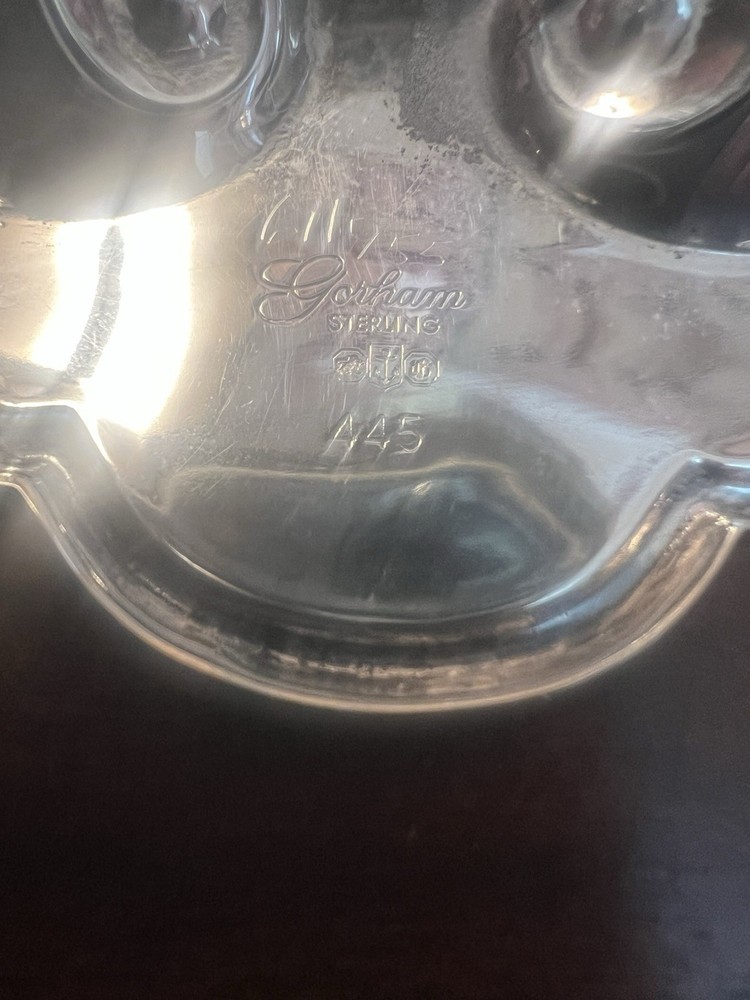 Gorham Sterling 445 Shell Scallop Dish
