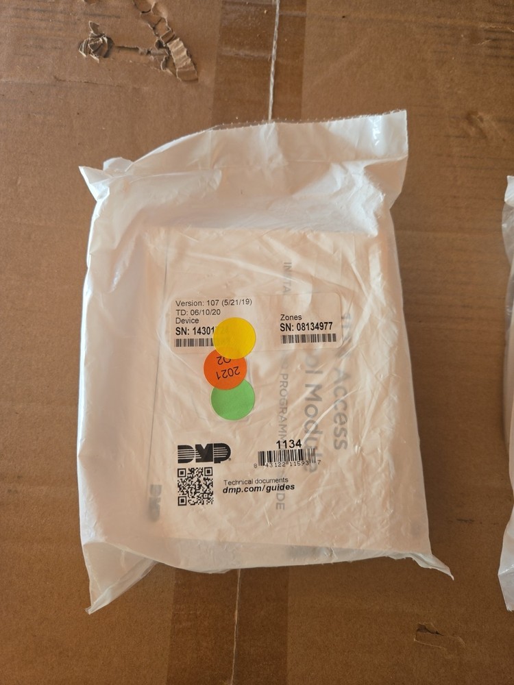 DMP 1134 Wireless Wiegand Interface Version 106 New Sealed