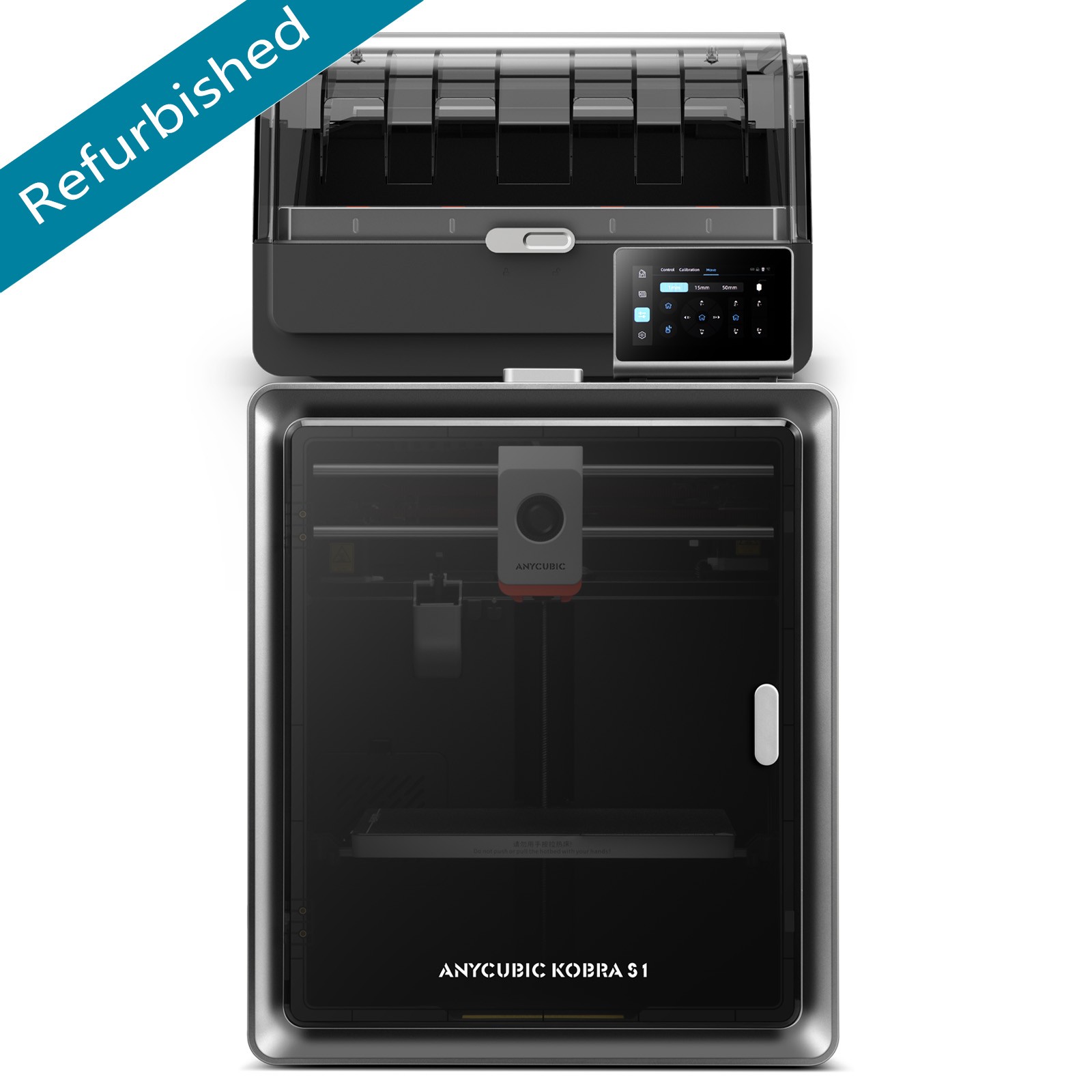 【Refurbished】 ANYCUBIC Kobra S1 Combo FDM 3D Printer CoreXY Multicolor Printing