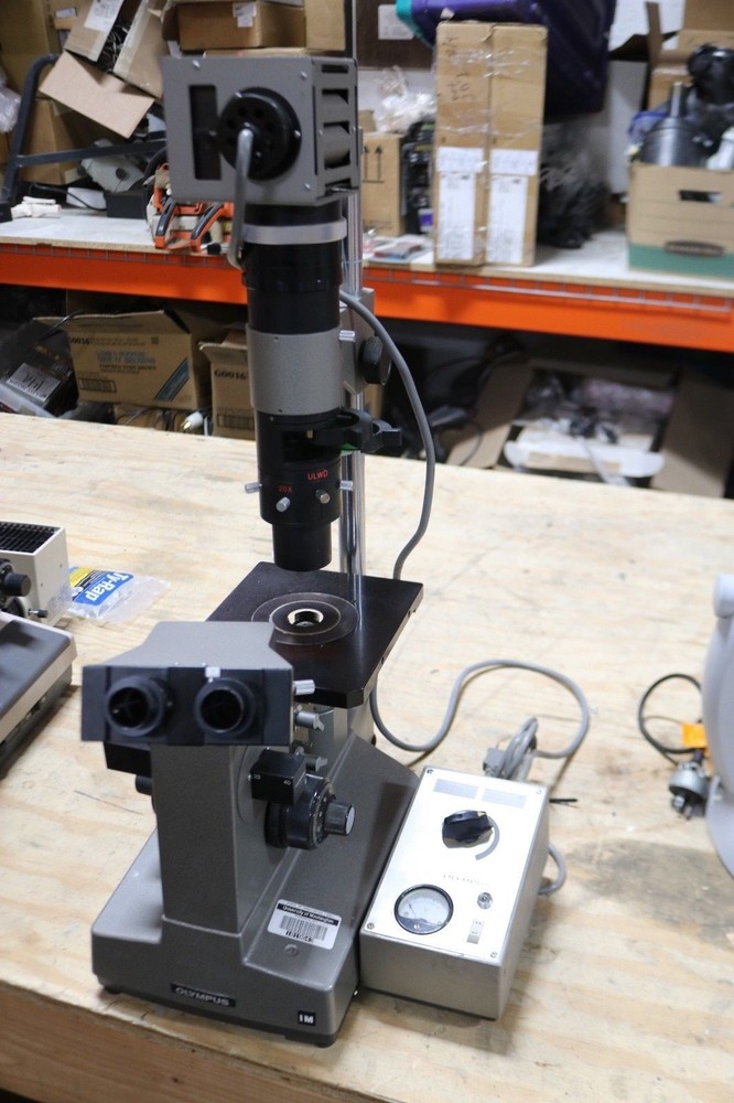 Olympus IM Inverted Phase Contrast Microscope