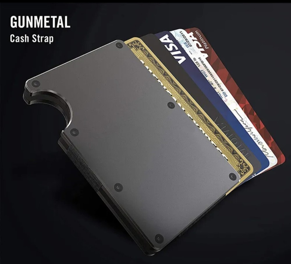 Custom Badge Wallet, Engraved Personalized