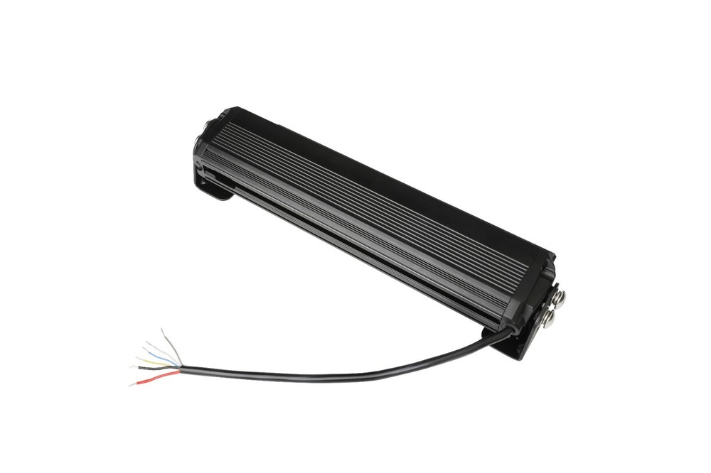14" Led Light Bar Position Emergency Warning Hazard Flash Strobe Beacon Amber