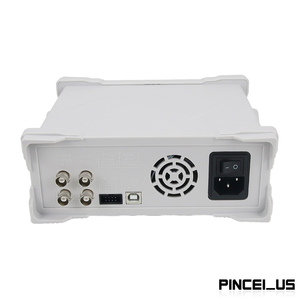 FY6900-100M 100MHz Function Arbitrary Waveform Signal Generator DDS 2-CH Counter