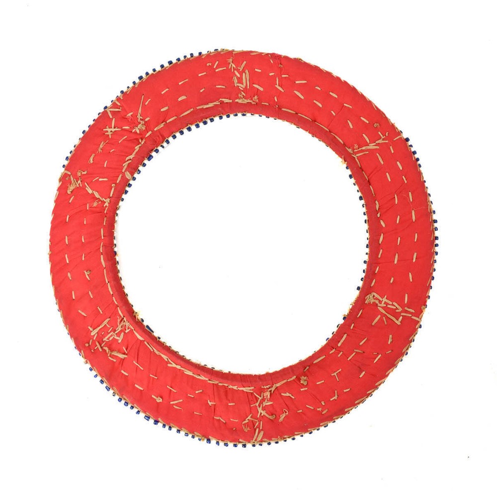 Kuba Beaded Collar Congo