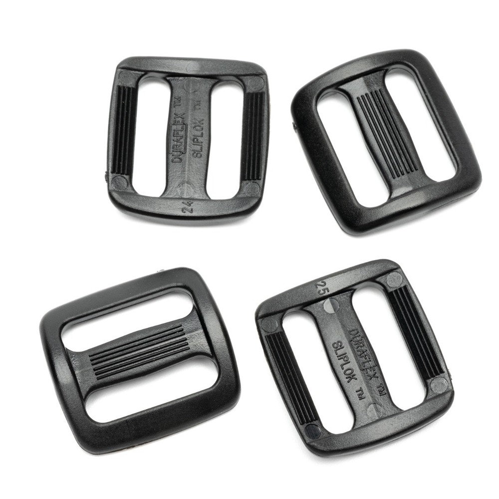 3/4 Inch High Impact Plastic Triglide Slides, 100 Pack