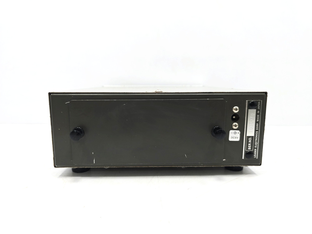 LCG-409 NTSC PATTERN GENERATOR LCG409 LEADER ELECTRONICS