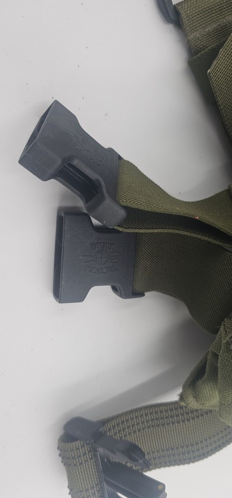 Tactical Tailor Drop Leg Dump Pouch - Olive Drab