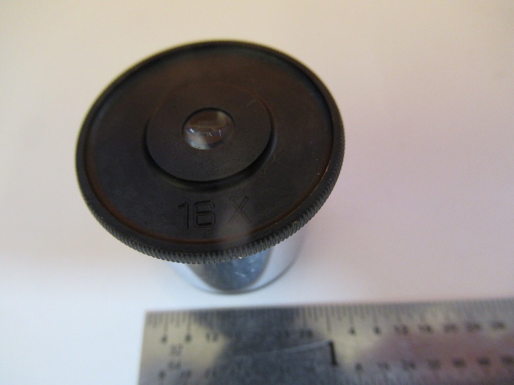 UNKNOWN MAKER OCULAR EYEPIECE 15X OPTICS MICROSCOPE PART AS PICTURED &P7-A-46