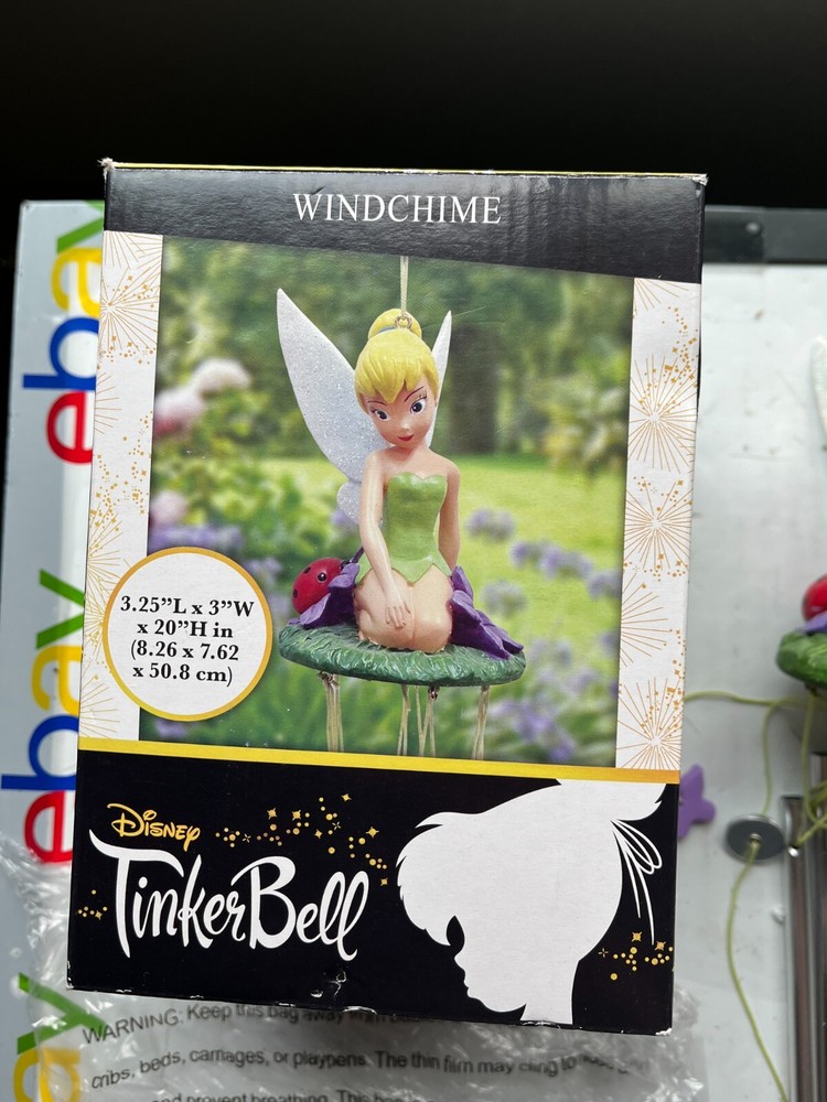 Disney Tinker Bell Windchime Kmart DIG with Box