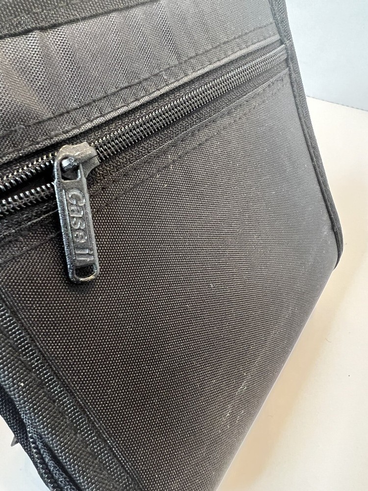 case it cd player portable case protector black