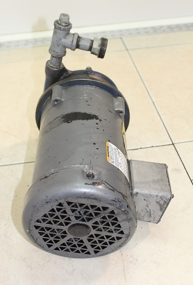 BALDOR JM3457 MOTOR WITH PUMP 80037