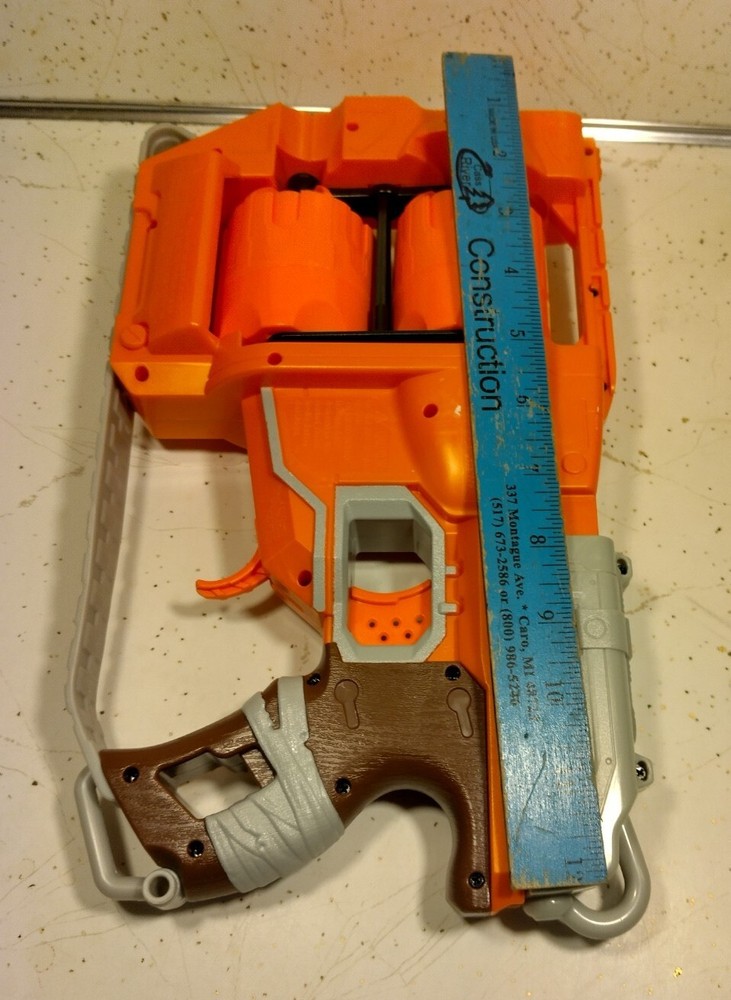 NERF Zombie Strike Flipfury Blaster