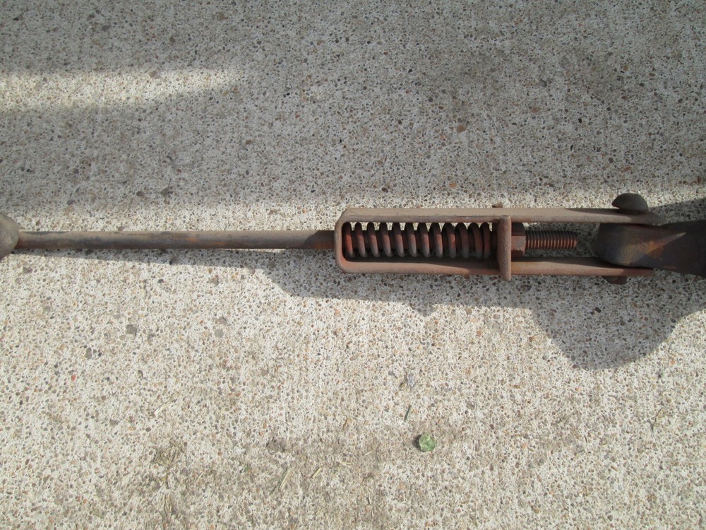 10ft Dempster #12  Windmill Brake Rod Assembly Clevis