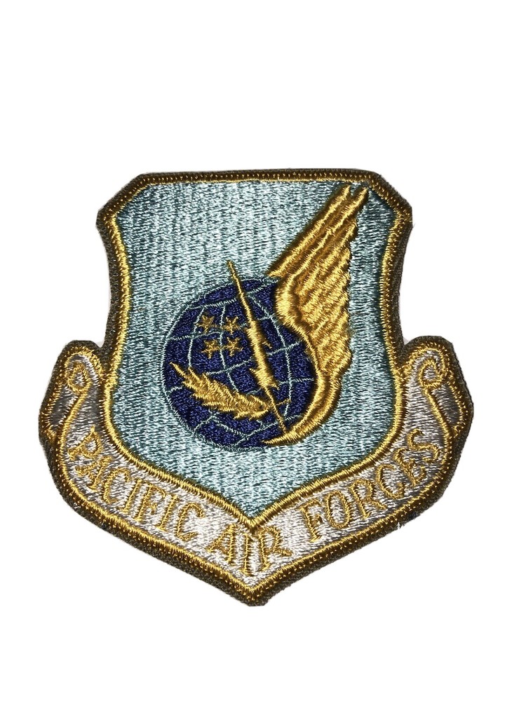 Pacific Air Forces U. S. Air Force Patch Insignia