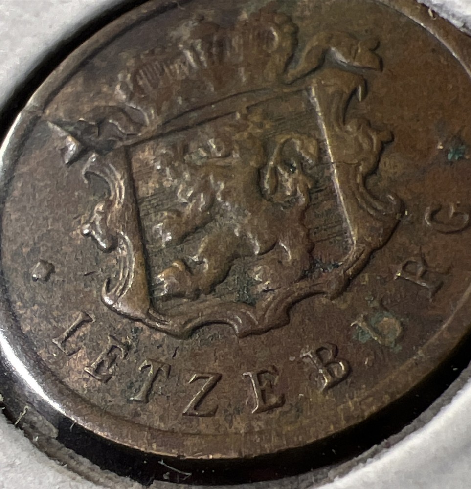 Luxemburg 1947 25 Centimes