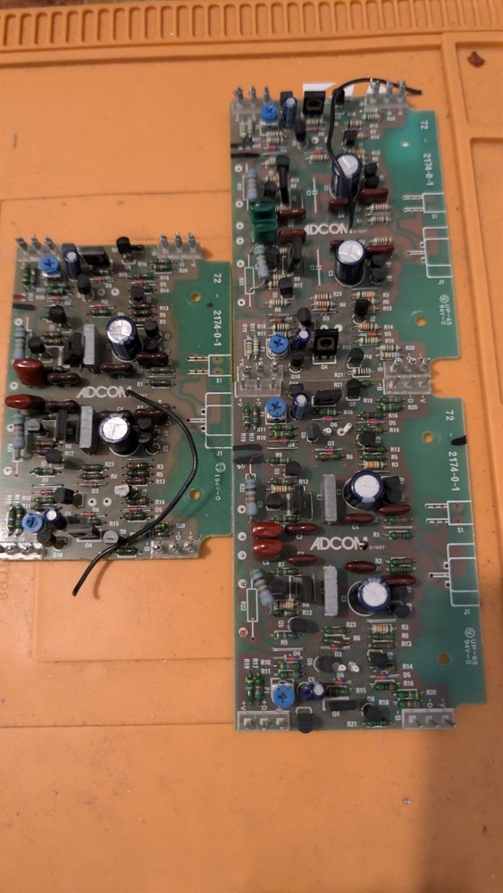 Adcom GFA-555 MK1 Input Boards