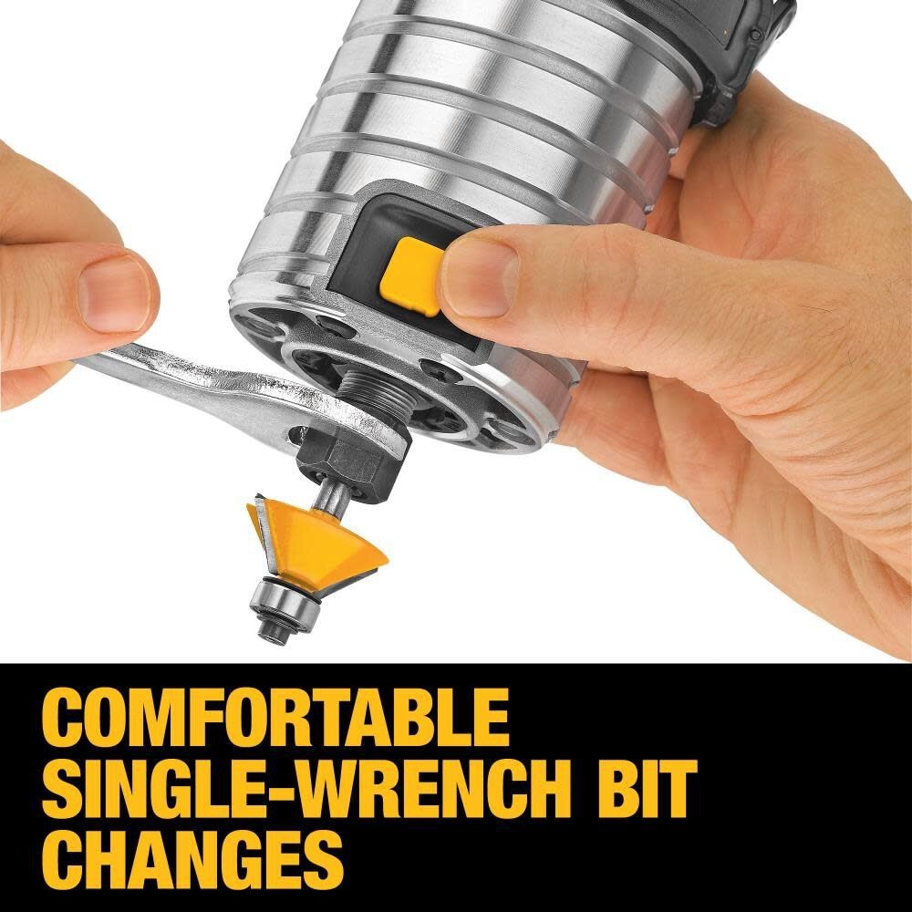 DEWALT DWP611 1.25 HP Max Torque Compact Router