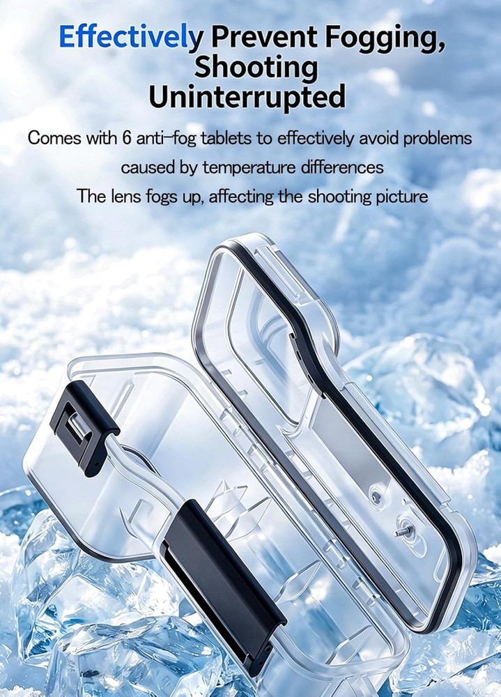 DJI Osmo Pocket 3 Diving Underwater Case Dive Cover Protective Shell