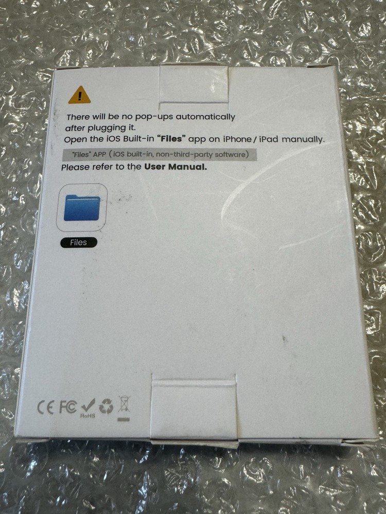 SD Card Reader for iPhone iPad -CHA