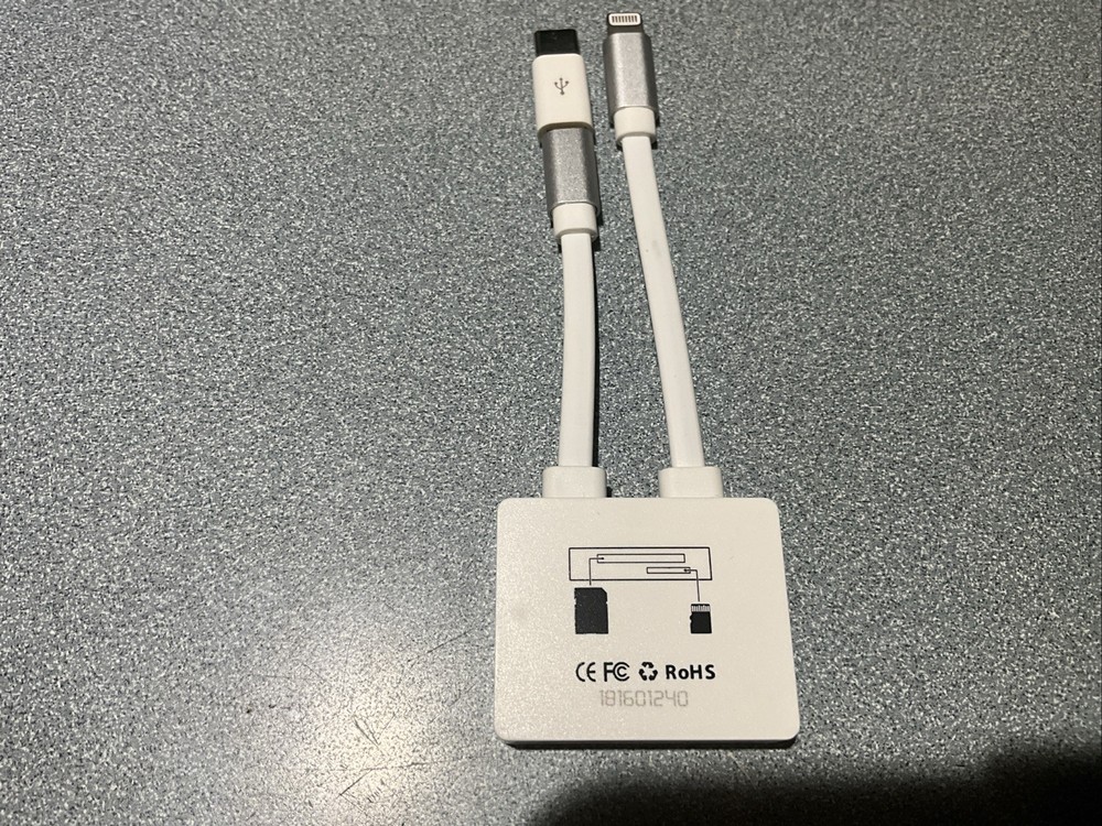 Delkin Devices qwikVIEW Memory Card Reader FREE SH