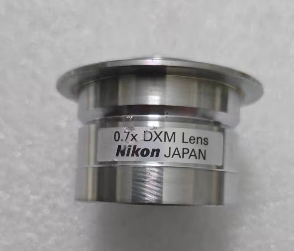 Nikon microscope camera interface 0.7× DXM Lens adapter