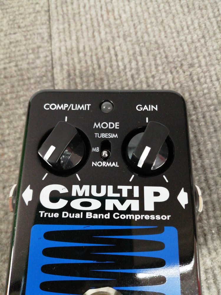 EBS Model MULTI COMP Compressor Effect Pedal