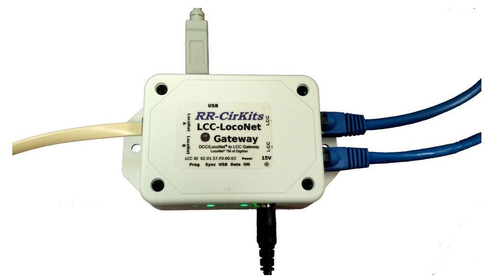 RR-CirKits ~ LCC LocoNet Gateway Auto Switch
