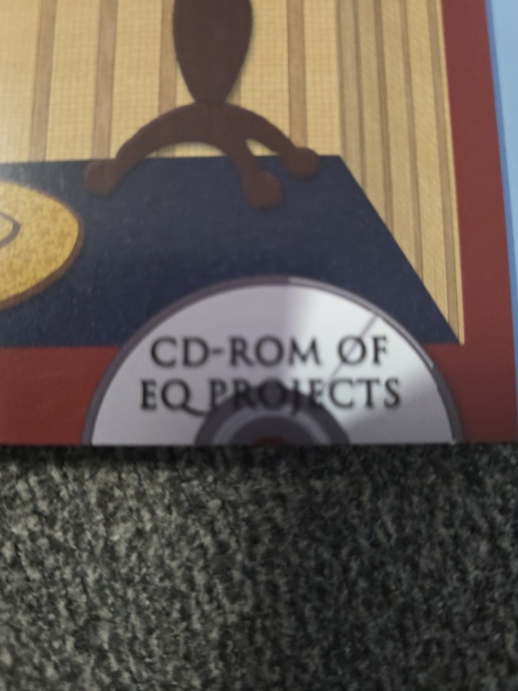 Electric Quilt 5 Complete Quilt Design Software CD Nice Condition