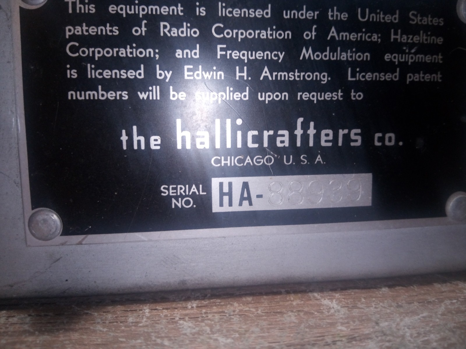 Hallicrafters SX-42 Receiver For Restoration Check Out All 22 Pics