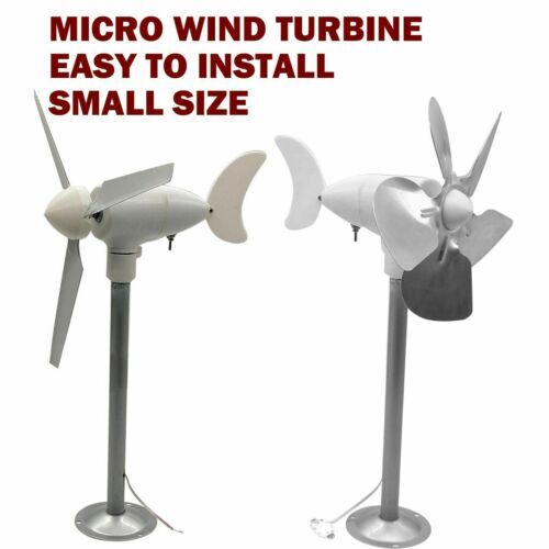 DIY Micro Wind Turbine Brushless Three-Phase Permanent Magnet Windmill Model Kit