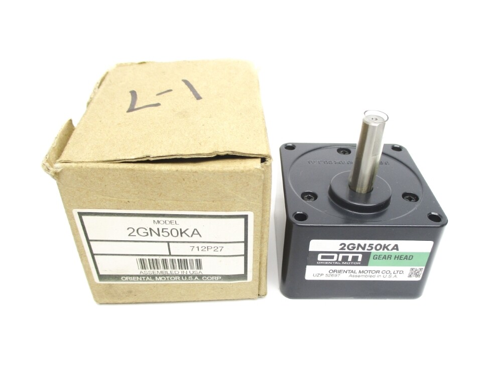 ORIENTAL MOTOR 2GN50KA NSMP