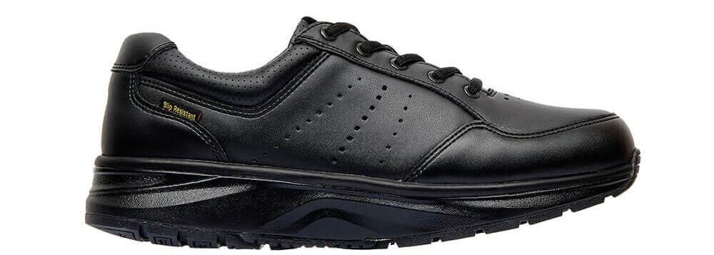 JOYA DYNAMO II MEN'S COMFORTABLE ATHLETIC SNEAKER SHOE BLACK