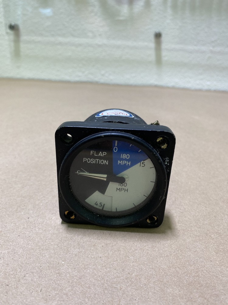Cessna Standard Precision Flap Position Indicator CM2918-2 (0298)