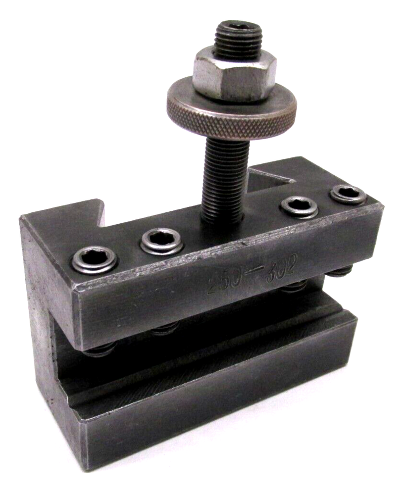 #250-302 QUICK CHANGE BORING, TURNING & FACING HOLDER - FITS CXA POST