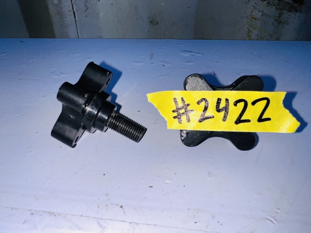 PAIR Armrest Lock Down Knobs Set Screws Jazzy Quantum Go-Go Jet Power Chairs