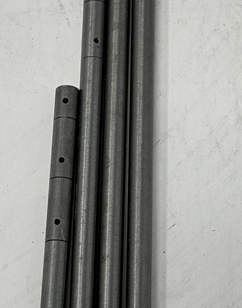 Multi Depth Rods (4) for Starrett 443/445 7" - 12"Depth Gage" READ