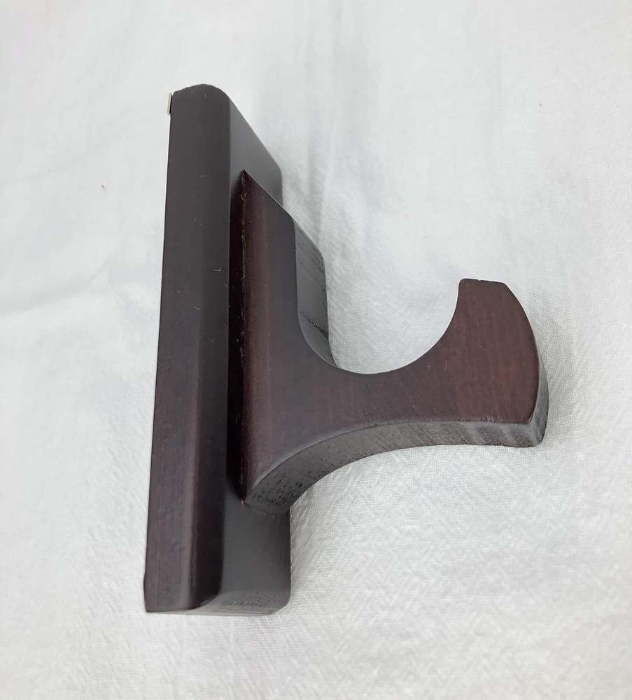 Versatile Decorative Sword Rack with Dual Hooks - Display Your Weapons Elegantly